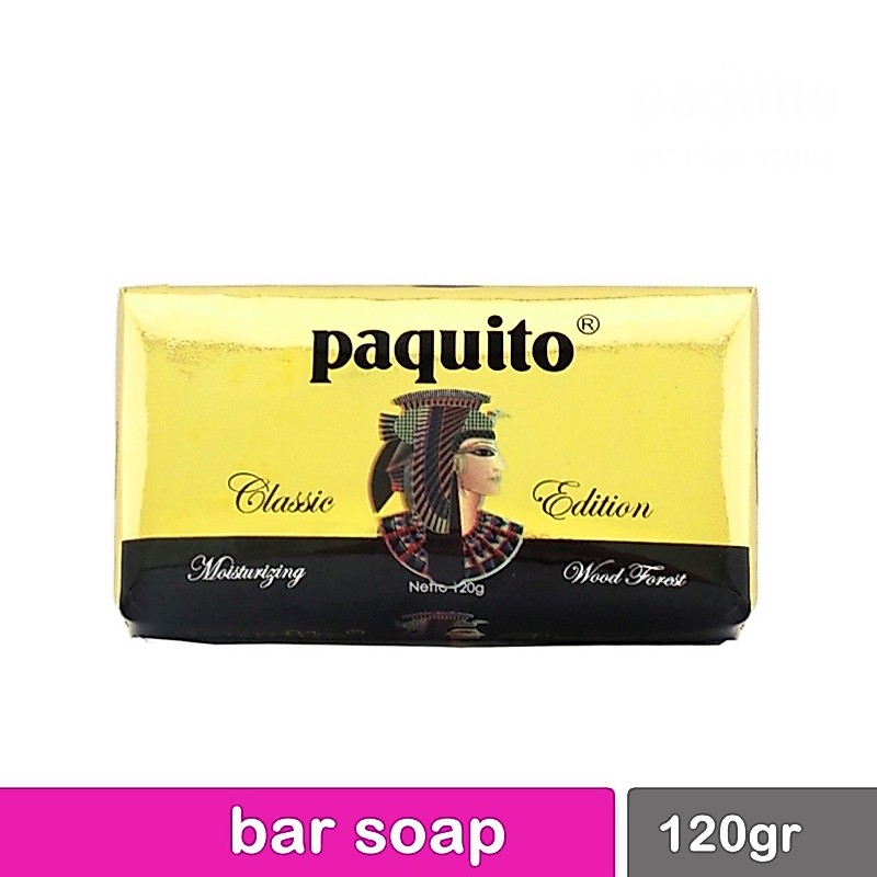 Sabun Paquito Classic Edition Wood Forest 120 Gr
