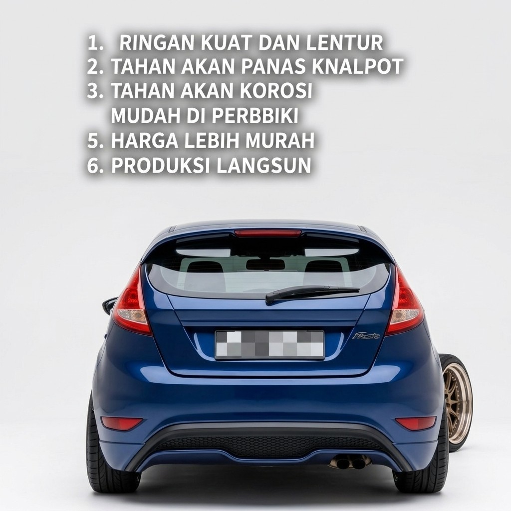 PROMO bodykit ford fiesta bodikit ford fiesta  2012-2015 body kit ford fiesta