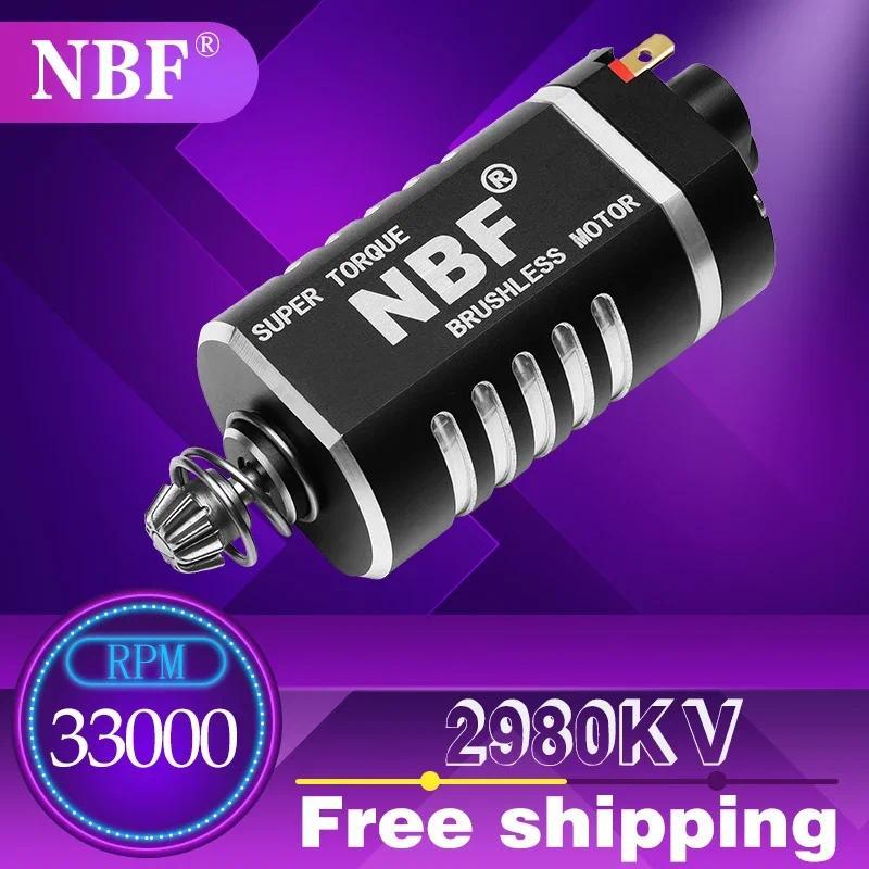 NBF GT Serie Brushless AEG Motor For Y Refit Water Guns BB Air Metal Pistol Water Blaster Gun Racing