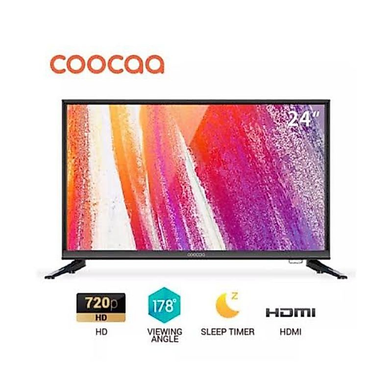 LED COOCAA 24 INCH DIGITAL