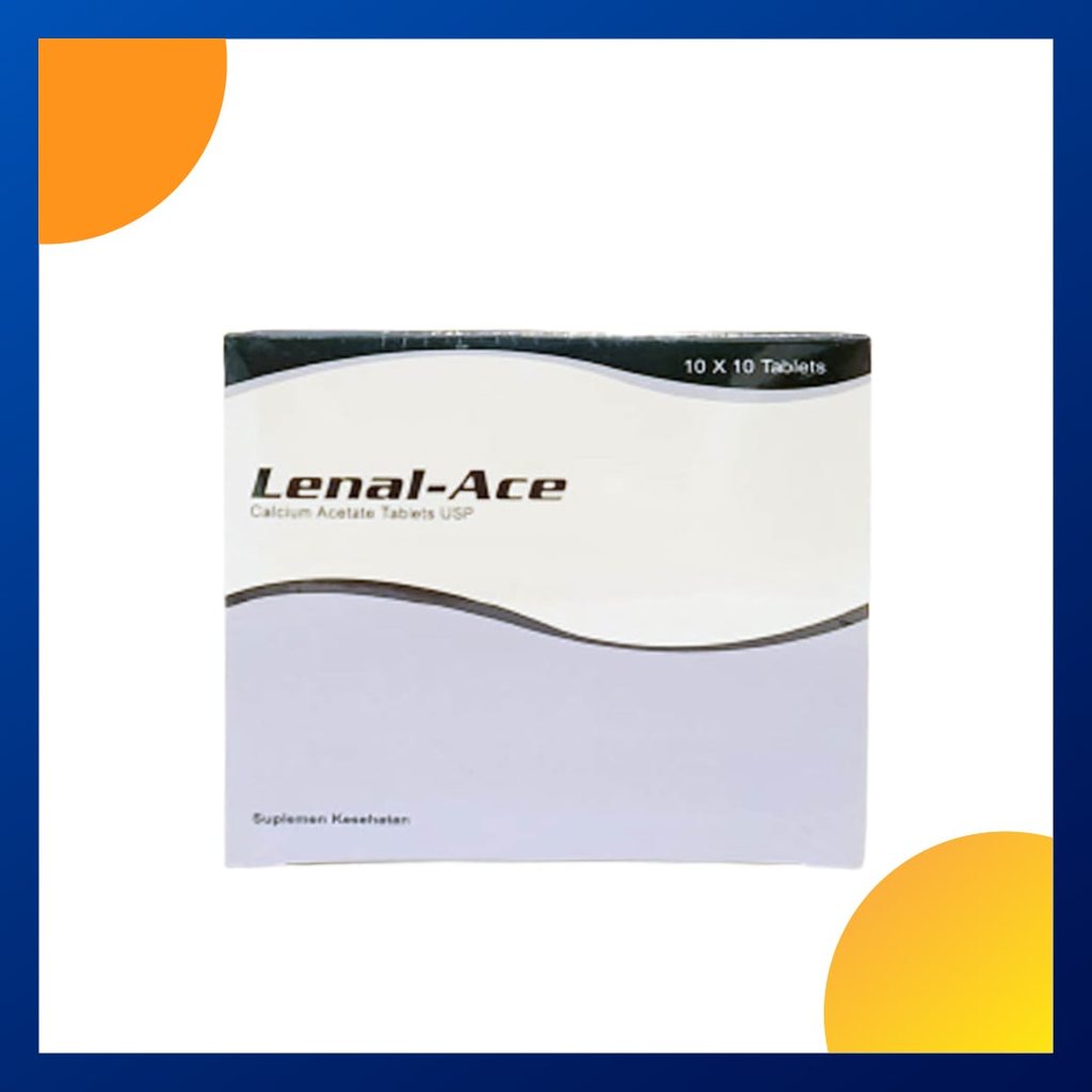 Lenal-Ace Box Isi 100 Kaplet