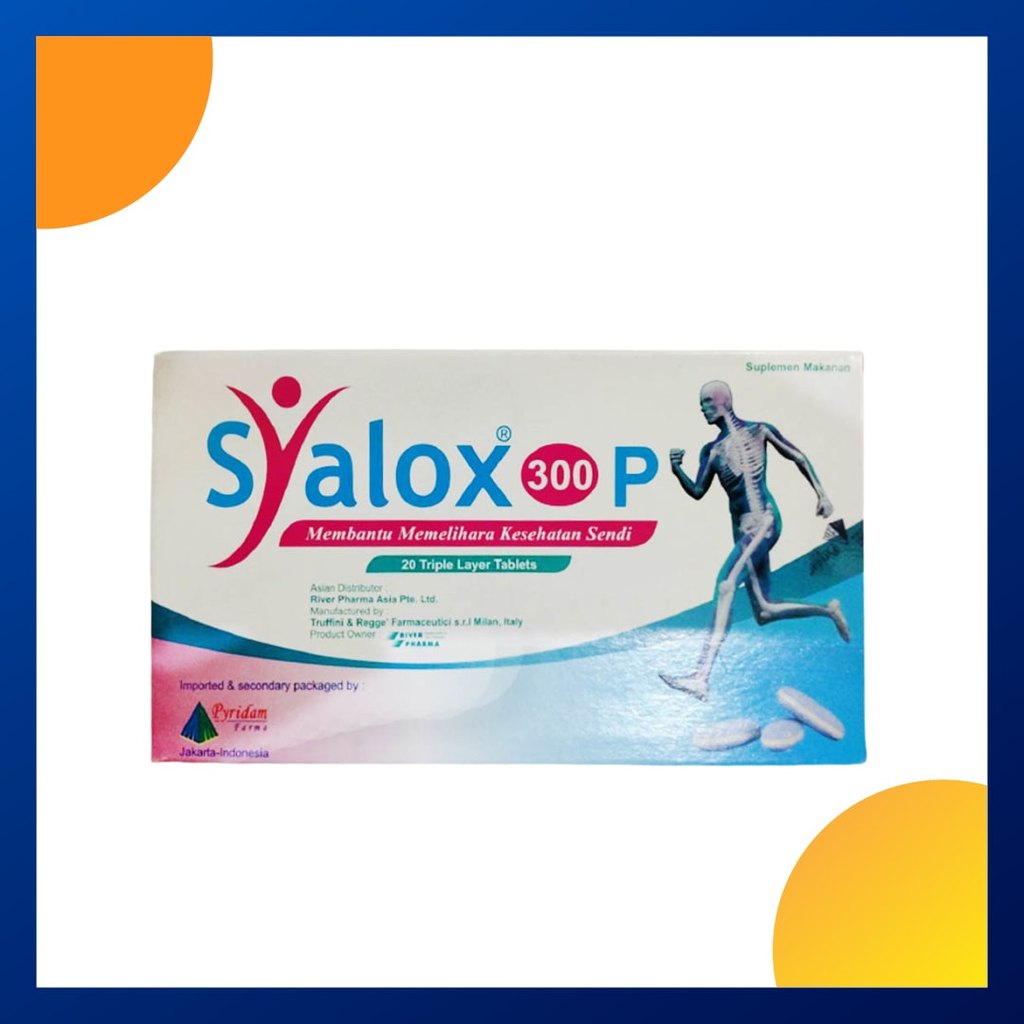 Syalox 300 P Box 20 Tablet
