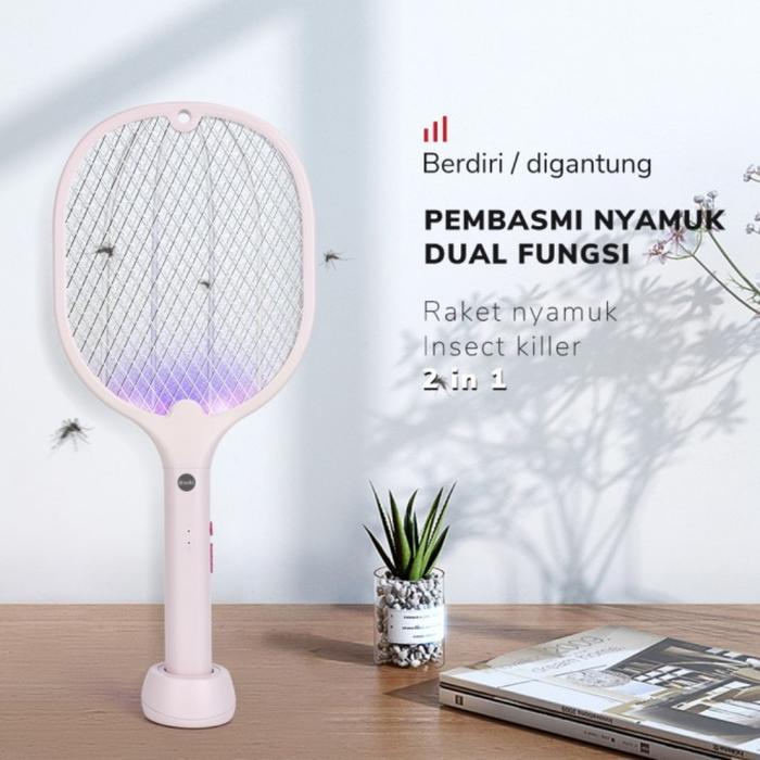 Aoki Raket Nyamuk + Insect Killer 2in1 AK-890S - AK-890S