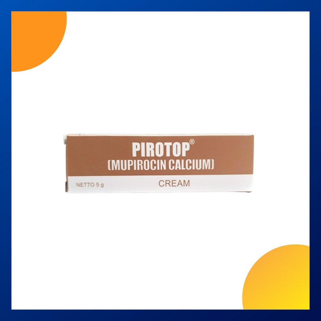 PIROTOP 2% CREAM 1 TUBE @ 5 G