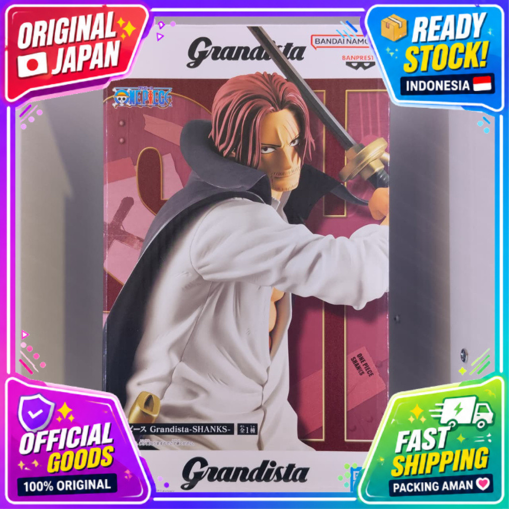 [MISB] Grandista Shanks - One Piece