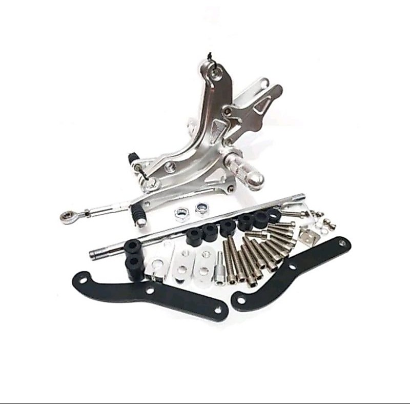 Step Underbone full CNC Mx New 135, Mx King 150 Foot Step Underbone Jupiter Mx New 135 MX King 150