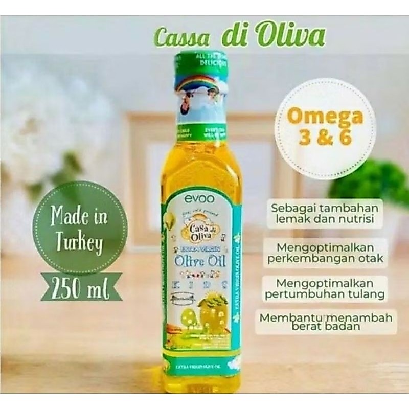 CASA DI OLIVA Olive Oil / EVO MPASI / Minyak Zaitun