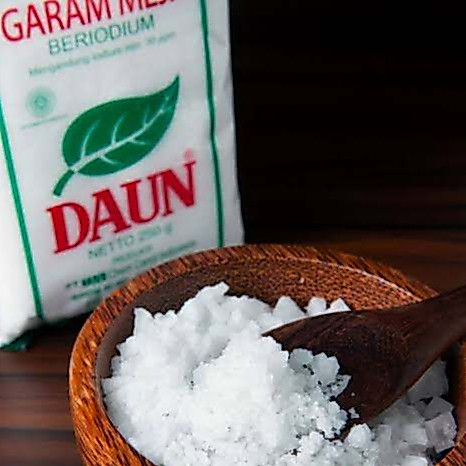Garam Meja/ Garam Dapur DAUN