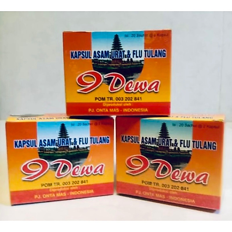 9 dewa kapsul