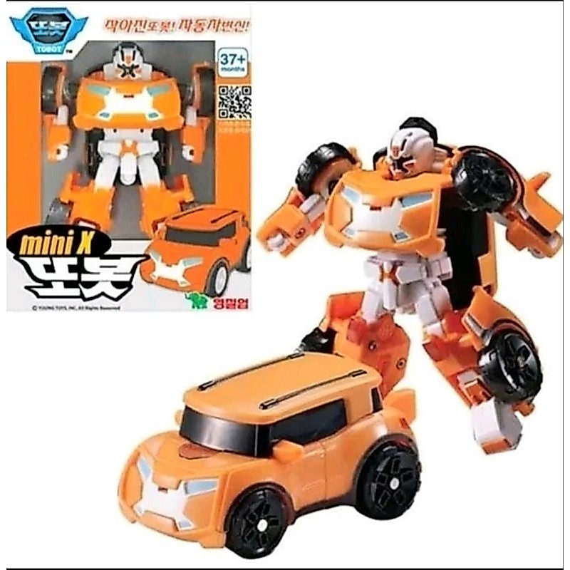 Mainan Tobot Mini X