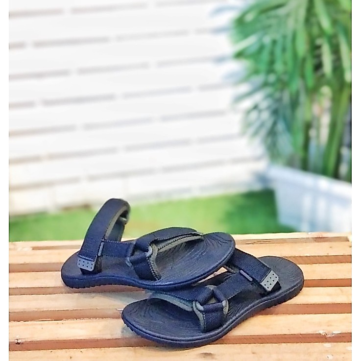 Eige r SANDAL  TIGRE SANDALS 1.0 Art 7091 SANDAL PRIA-SANDAL WANITA - Hitam