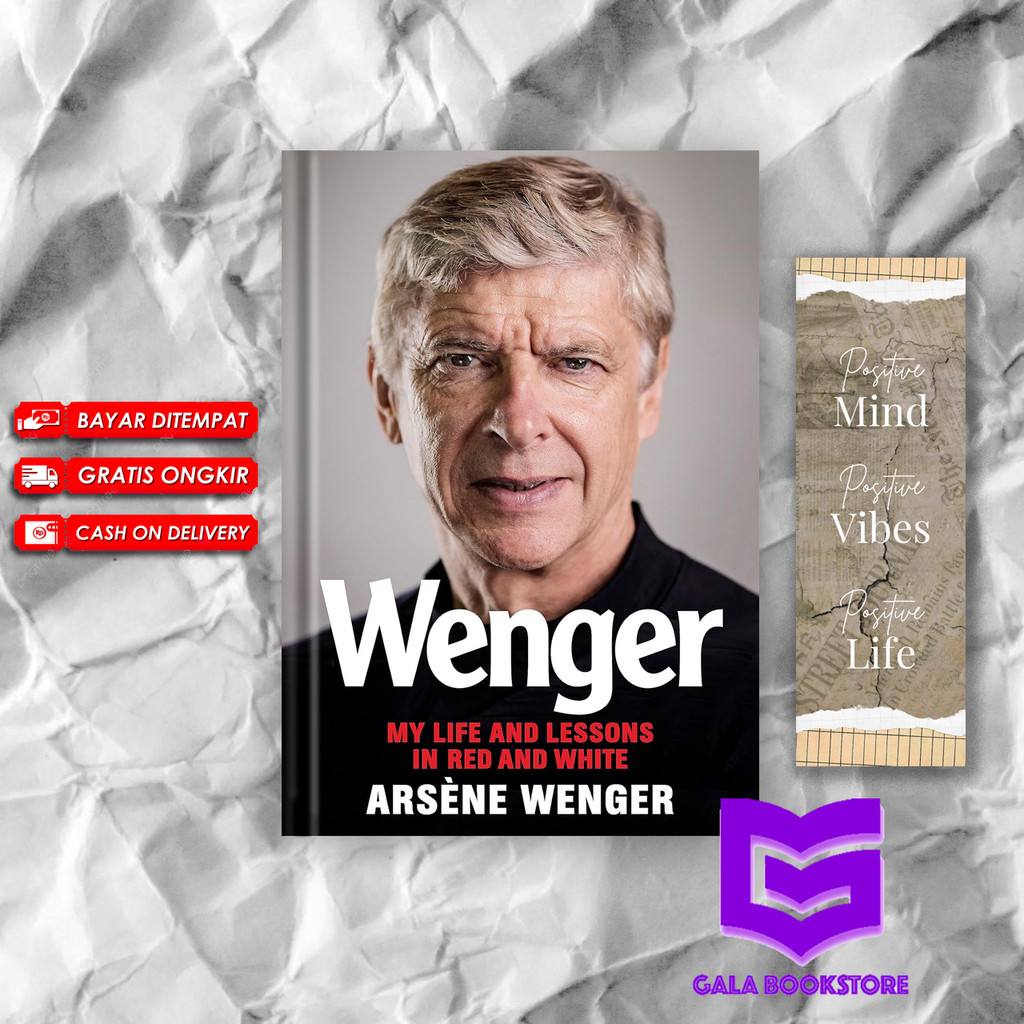 Wenger: My Life and Lessons in Red and White - Arsene Wenger (English)