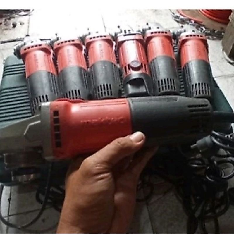 Gerinda Maktec MT90 Gerinda Tangan 4 Inchi Original
