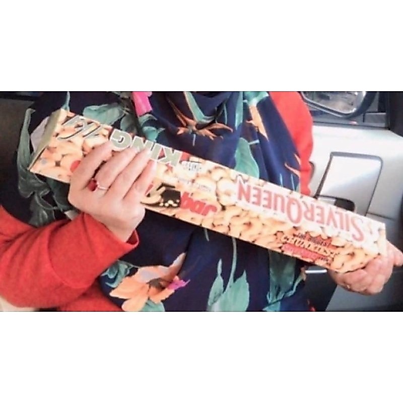 Silver Queen Chunky Chocolate Jumbo 3kg Cokelat Coklat Silverqueen Hari Spesial Big Day Valentine 1K