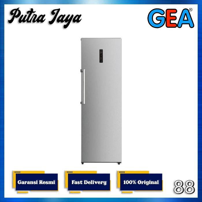 Gea Stainless Steel Upright Freezer GF-307 / GF 307 / GF307