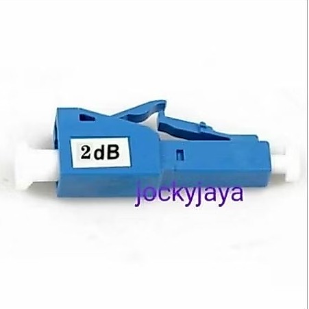 Attenuator LC 2DB 3DB 5DB 7DB 10DB 15DB Fiber Optic Single Mode Male - Female