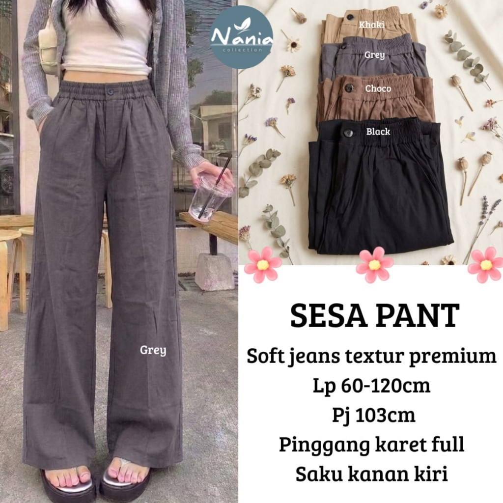 1106    SESA PANT  FASHION  ORIGINAL BRAND NaNia  HIJAB FASHION STORE