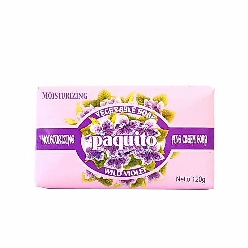 Paquito Soap Wild Violet 120 Gr