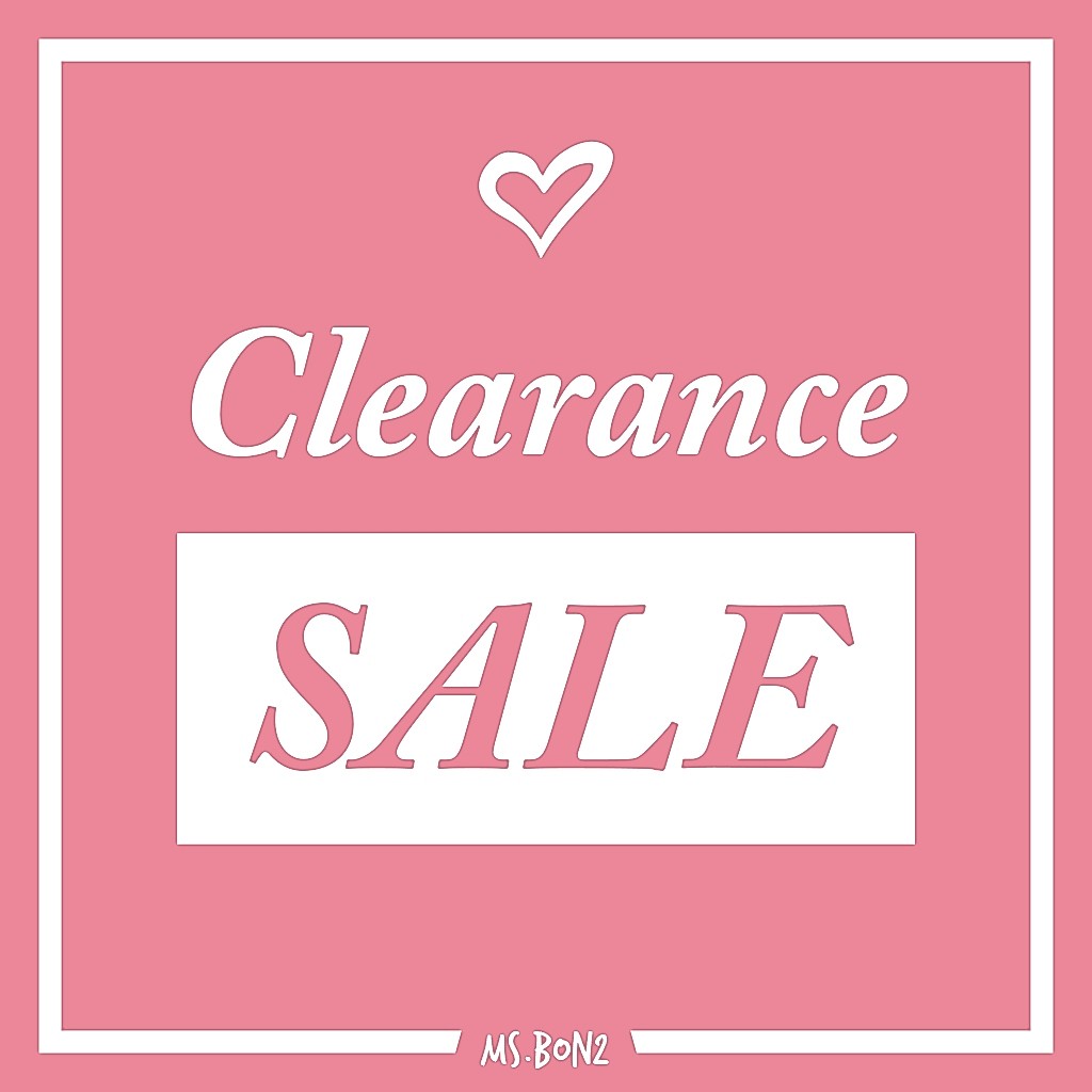 Clearance SALE - STOCK TERBATAS - Siapa Cepat Dia Dapat - Special Price Spesial NED Near Date EXP Di