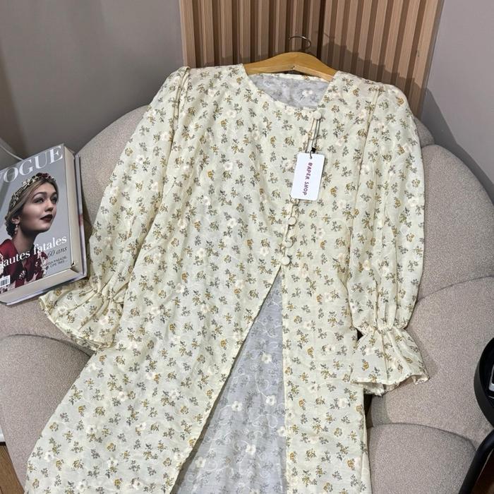 Yunhei Tunic | Tunic Flowers Wanita - SUN
