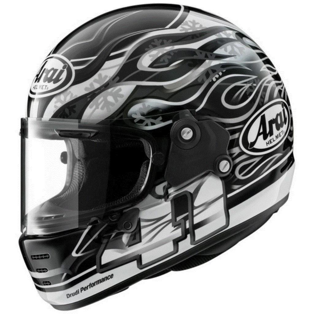 Helm Motor Full Face - Arai Rapide Neo Haga Black