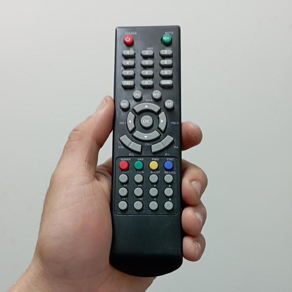 Remot Remote Control Parabola Remote Receiver MP4 DVD Matrix Burger Tanaka