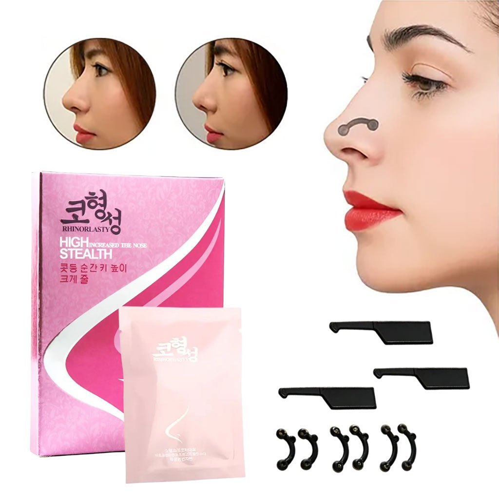 NOSE SECRET ( MANCUNG TANPA OPERASI ) PEMANCUNG HIDUNG INSTAN / Pemancung Hidung KOREA - Nose Secret