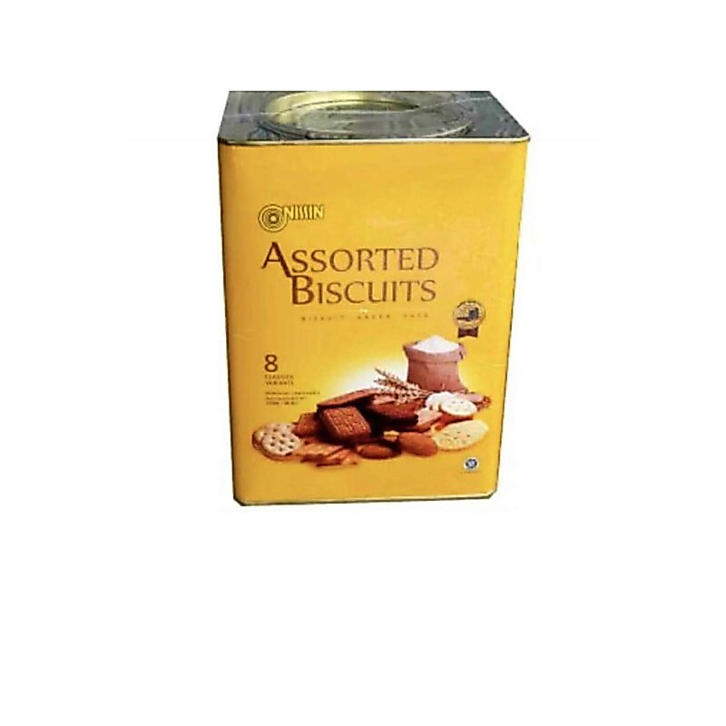 NISSIN YELLOW  BISKUIT ASSORTED KALENG