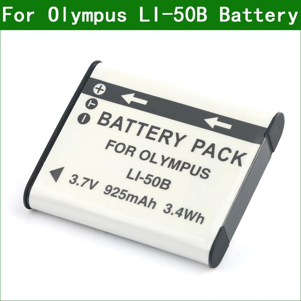 LI-50B LI50B Digital Camera Battery for Olympus TG-620 TG-630 TG-805 TG-810 TG-820 TG-830 TG-850 TG-