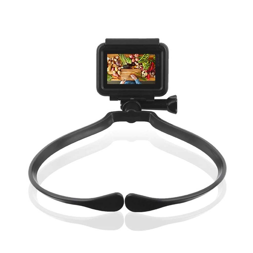 COD Neck Mount Holder Tali Strap Dudukan Tempat Kamera Aksi Action Cam GoPro Model Kalung Gantung Di