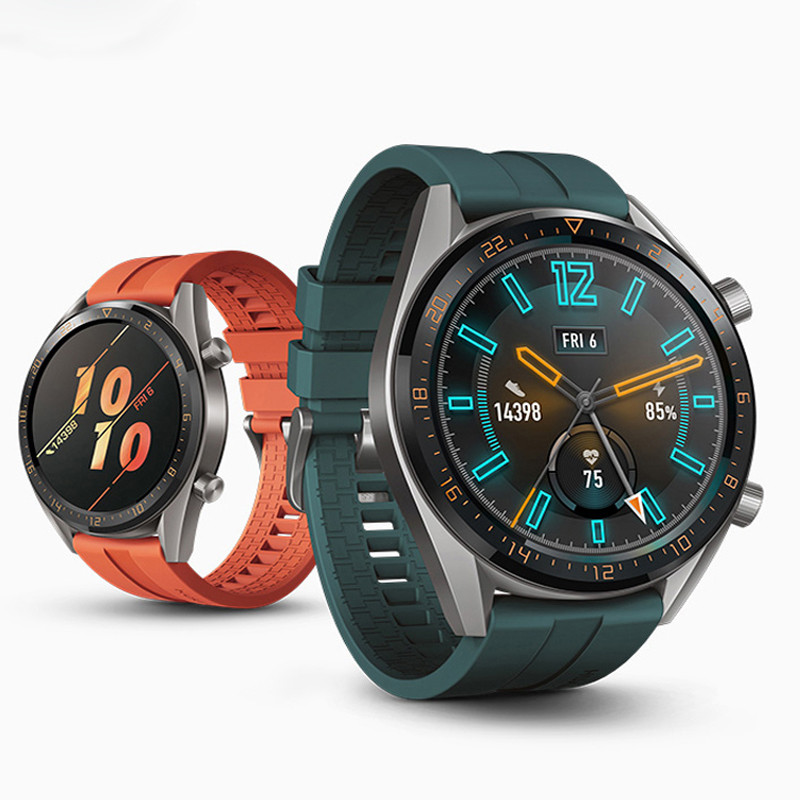 Huawei Watch GT Strap For samsung galaxy watch 46mm active 2 amazfit bip Strap 22mm watch band smart