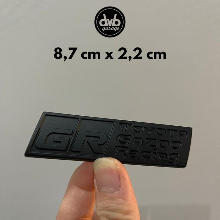 EMBLEM LOGO TOYOTA - GR GAZOO RACING TRD - GAZOO RACING 1B
