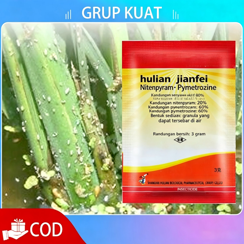 Obat Wereng Padi Ampuh 5gr Insektisida 80% Import Anti Kutu Kebul Thrips Ulat