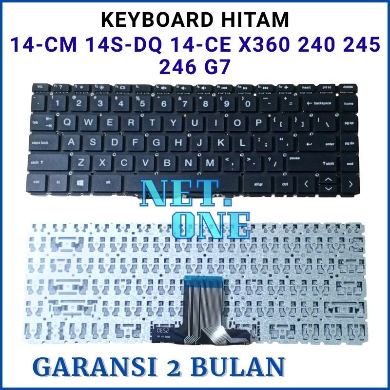 Keyboard Hp 14-cm0077AU 14-cm0066AU 14-cm0068AU 14-cm0094AU -NETONE