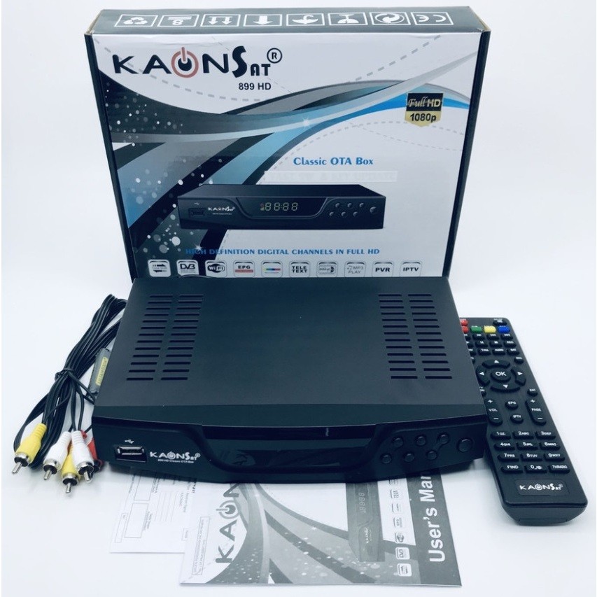 promo toko Kaonsat Classic 899 HD OTA Box Receiver Parabola