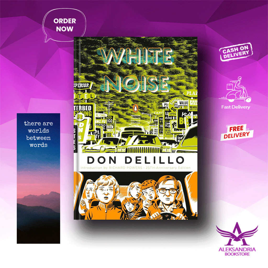 White Noise by Don DeLillo (English)