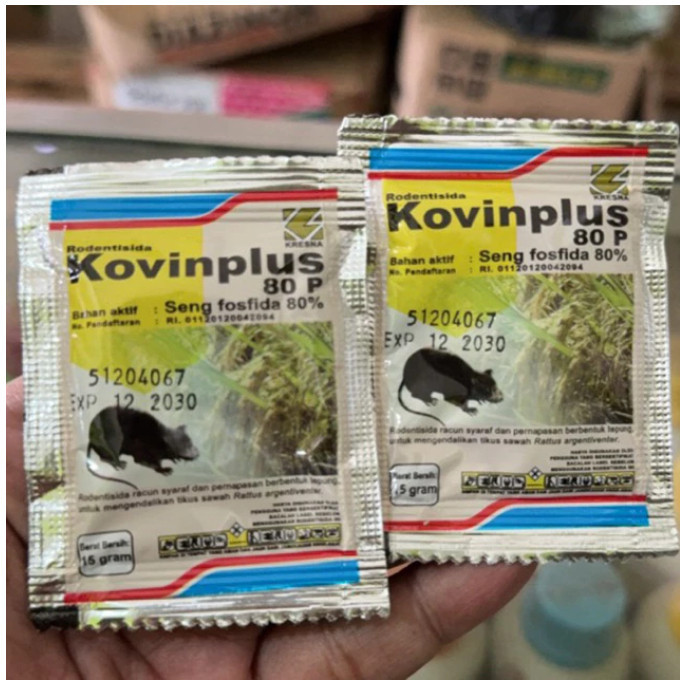 Kovinplus Racun Tikus Asli