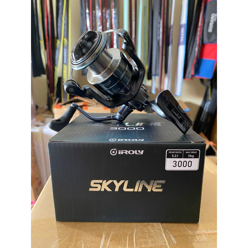 Reel Iroly Skyline II 2025 SW Power Handle