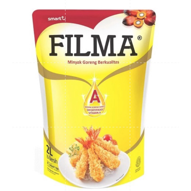[ 2x2L ]MINYAK GORENG FILMA 2LITER MINYAK GORENG FILMA