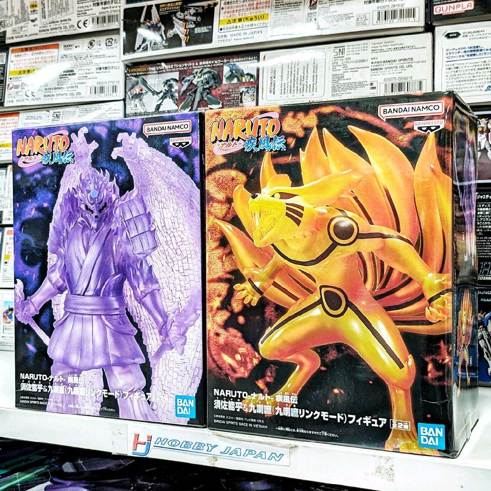Naruto Shippuden Susanoo & Kurama ( Kurama Link Mode ) Figure