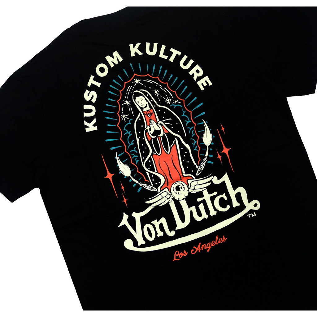 Von Dutch T-shirt 1031 Black