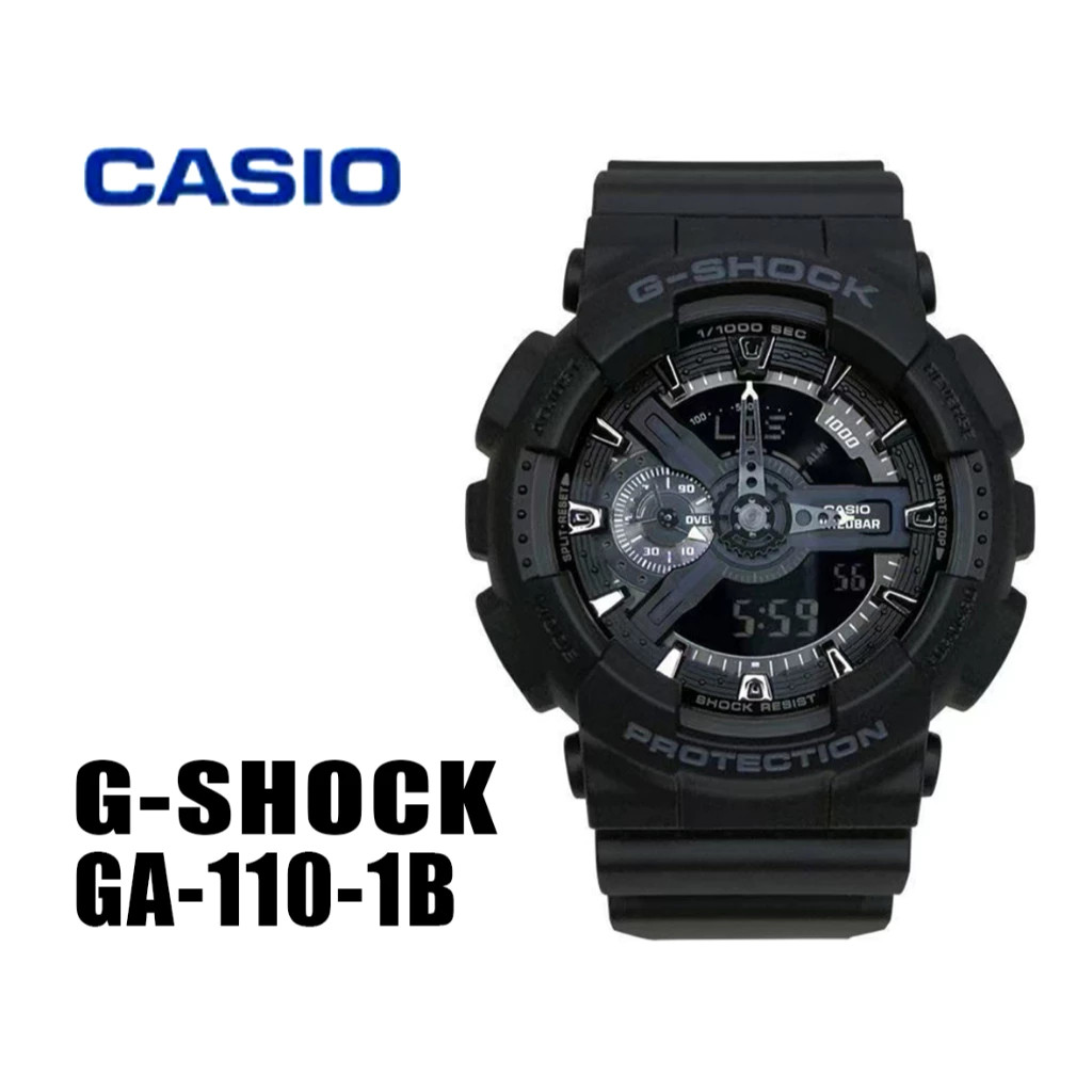 Jam Tangan Casio G-Shock GA-110-1B