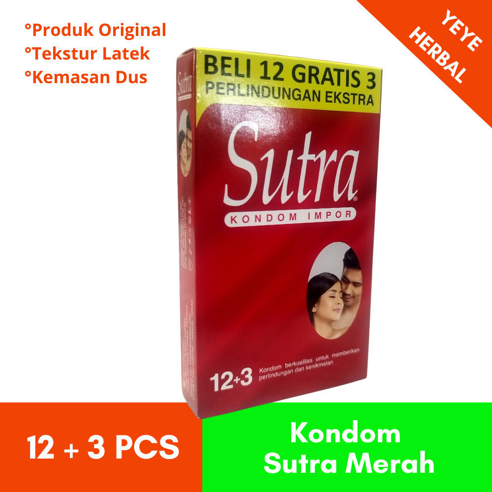 Sutra Merah isi 12 READY STOK bisa cod