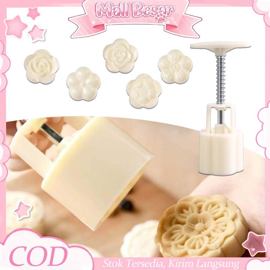 Cetakan Kue Kering Cetakan Kue Bulan Cetakan Kue Bentuk Bunga Cetakan Cookie Motif Bunga Mawar