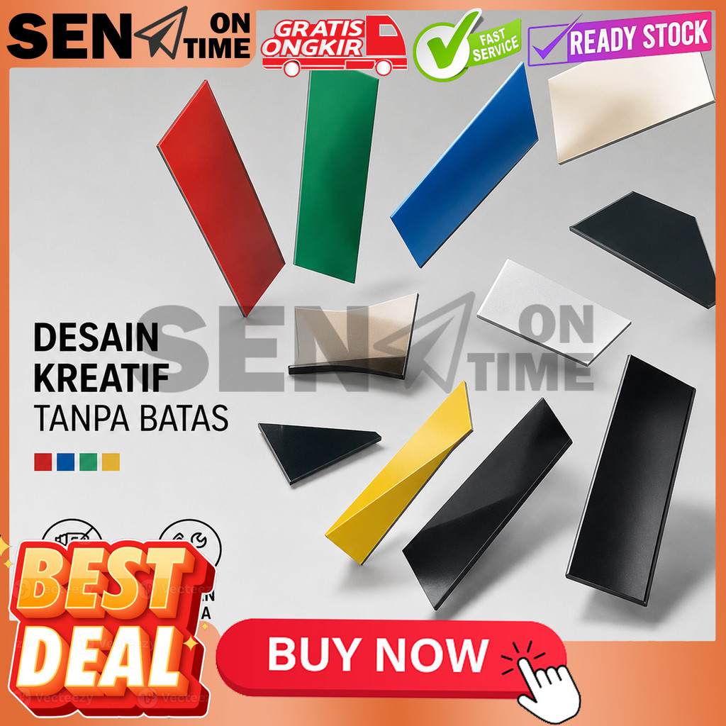 ACP 3mm Aluminium Composite Panel Lembaran ACP Cladding Panel Fasad Gedung Pelapis Dinding Interior 
