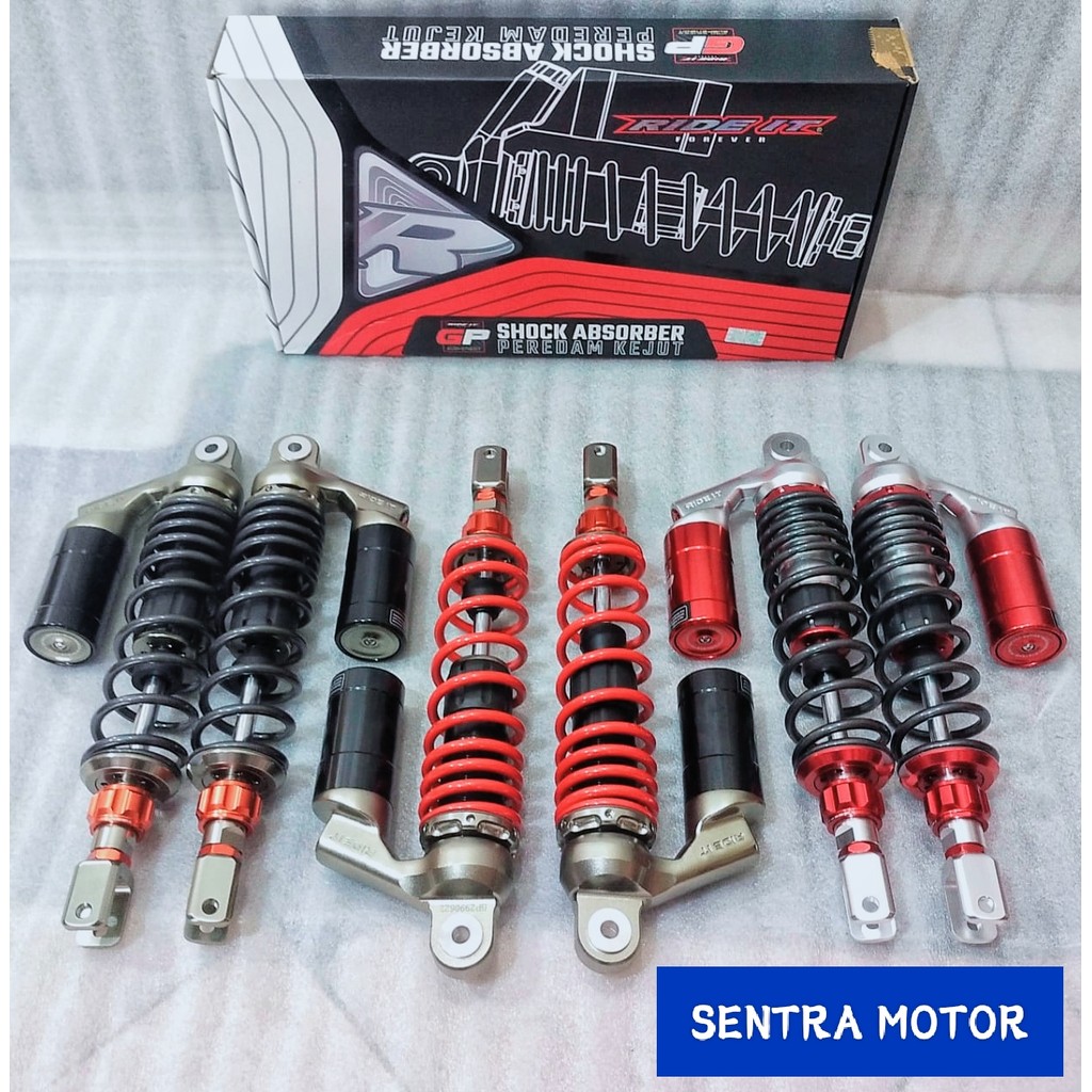 Shock Tabung PCX 160 Ride-it GP 299 Pro Series Klik Rebound - Shockbreaker PCX 160 Tabung Atas GP 29