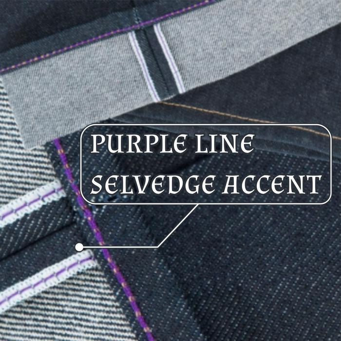 Baska Raging Bull Series  15oz Blue Deep Indigo Raw Denim Salvedge Accent - 32