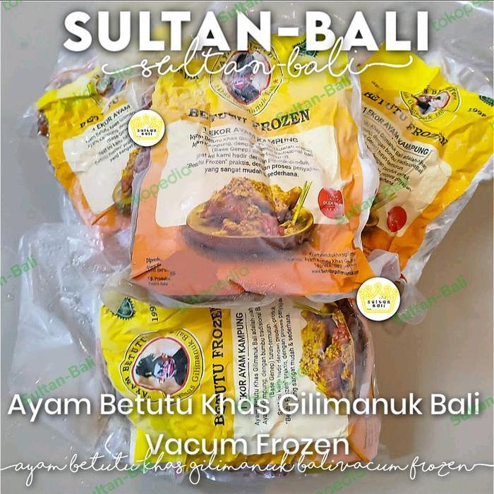 Ayam Betutu Khas Gilimanuk Bali Vacum Frozen