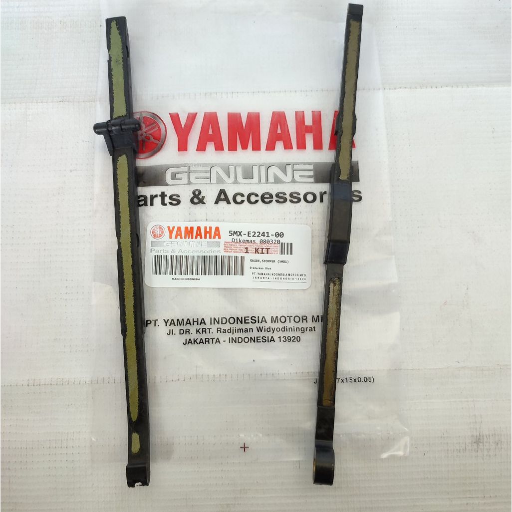 ( PAKET 5 ) KARET TENSIONER YAMAHA MIO 5MX-E2241-00