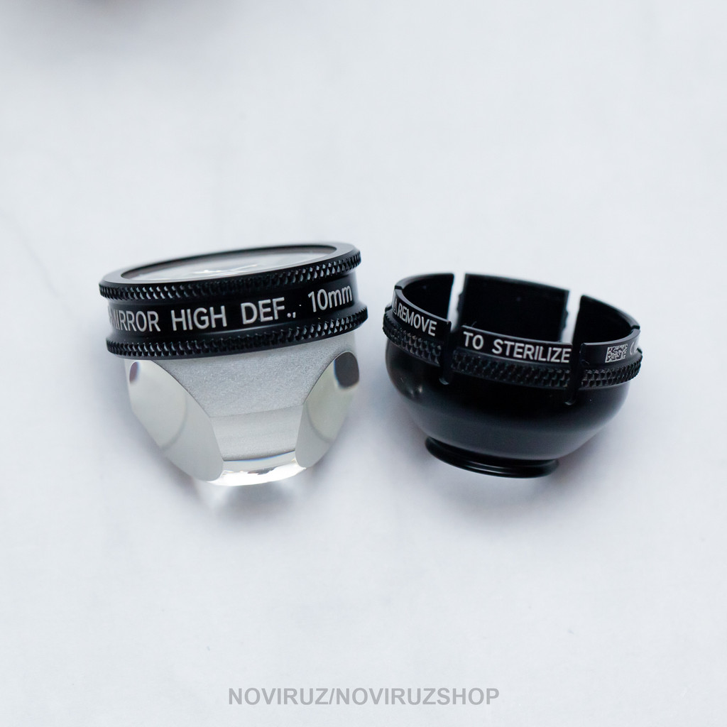 Ocular Instruments Maxfield High Definition 3 Mirror Fundus Lens OG3MHD-15 / Lensa Three Mirror Buka